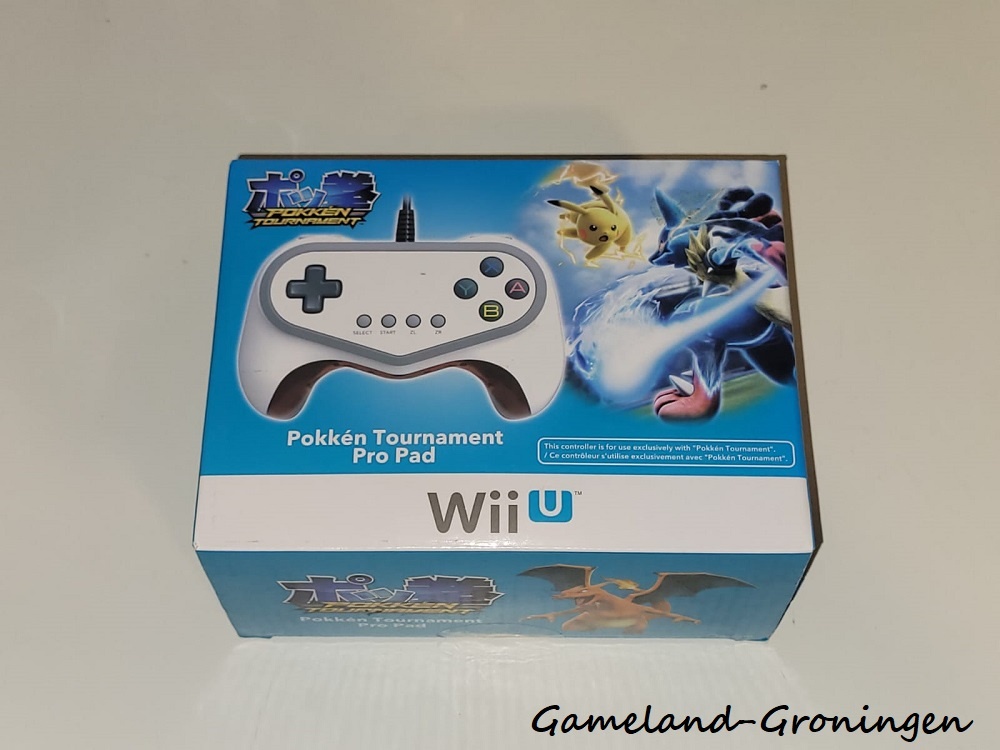 HORI Wii U Pokken Tournament Pro Pad Controller Limited Edition