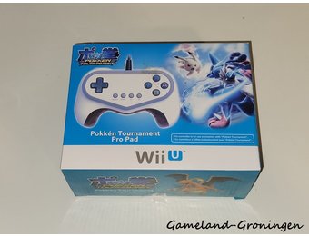 HORI Wii U Pokken Tournament Pro Pad Controller Limited Edition