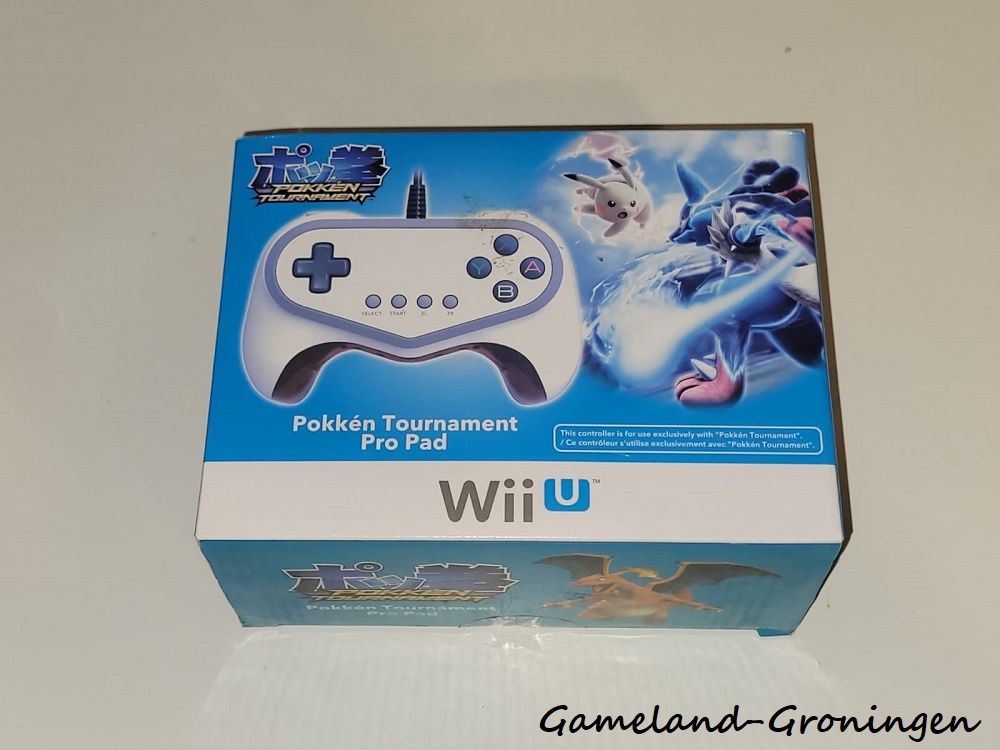 HORI Wii U Pokken Tournament Pro Pad Controller Limited Edition
