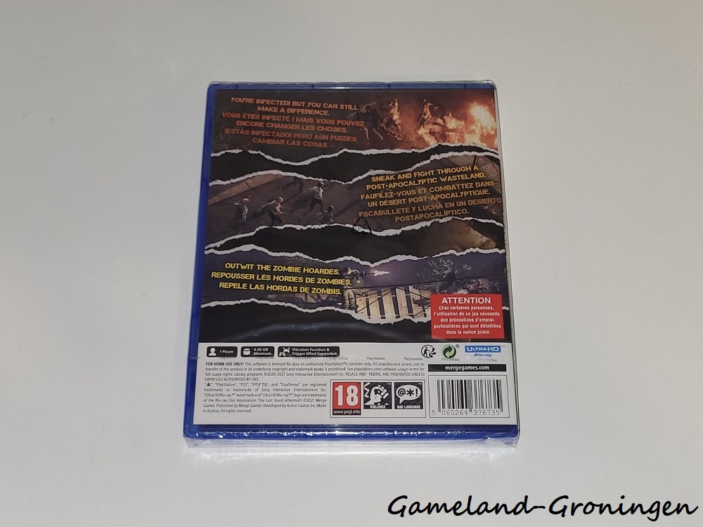 Jeu PS5 The Last Stand Aftermath - PAL - Neuf Sous Blister Scellé - PlayStation 5