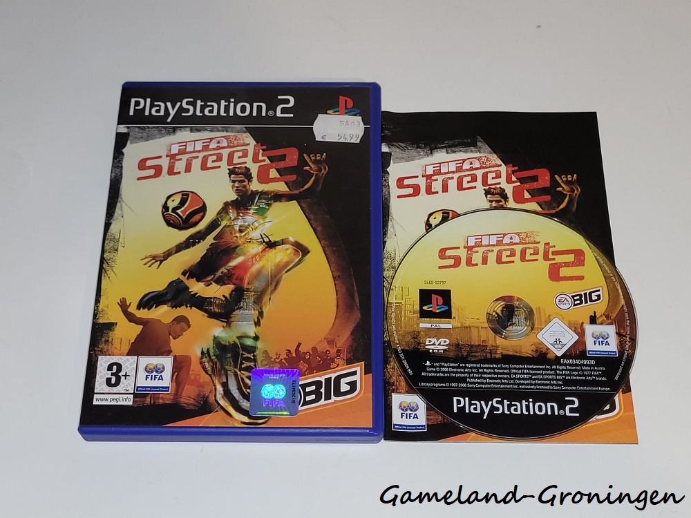 FIFA Street 2 (Compleet)