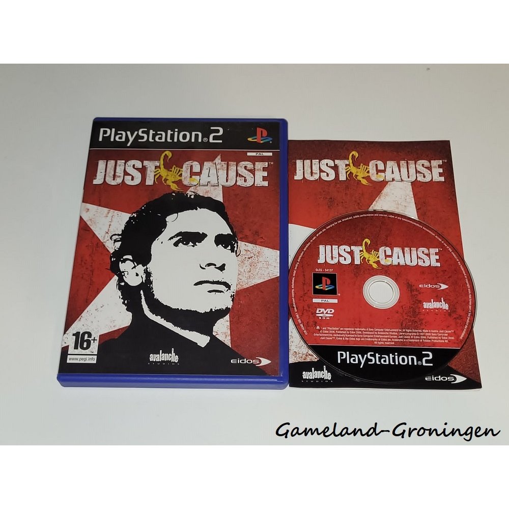 playstation 2 just cause