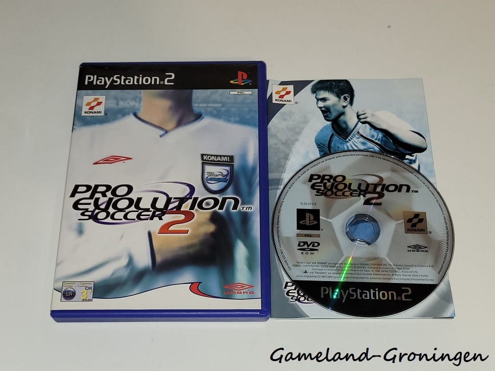 Pro Evolution Soccer 2 (Compleet)