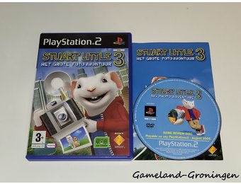 Stuart Little 3 Het Grote Foto-Avontuur (Complete)
