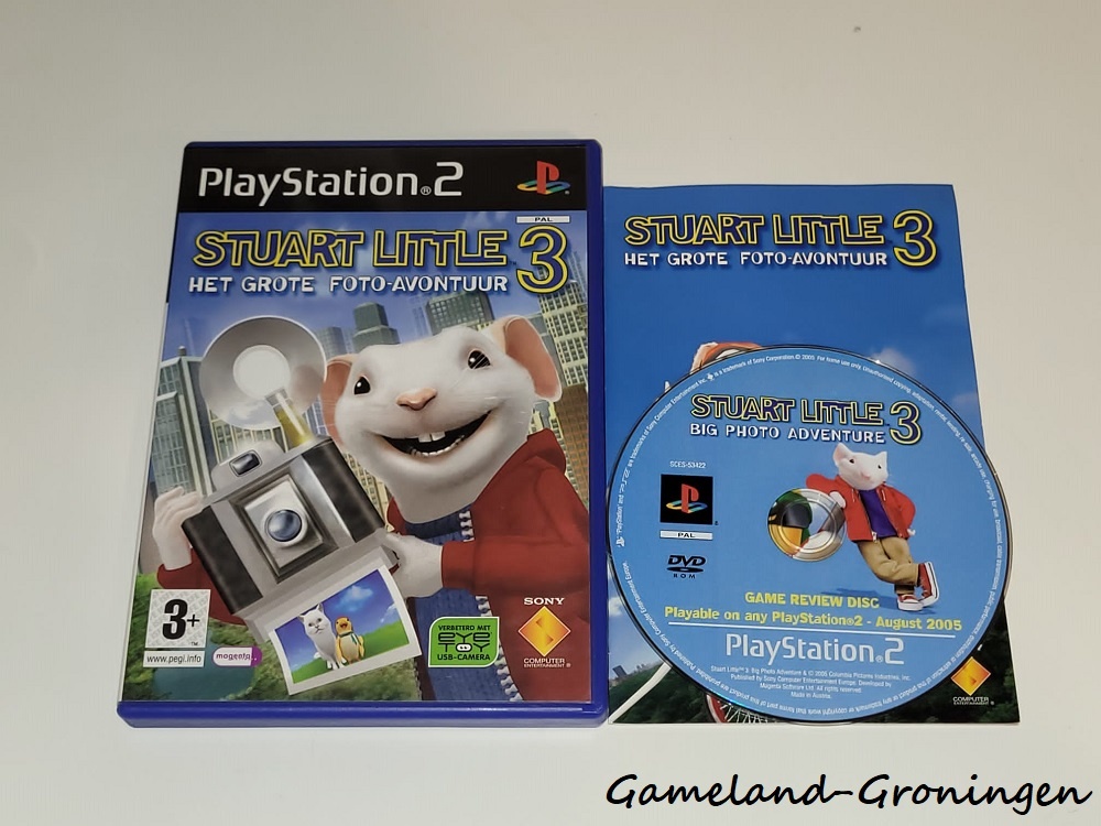 Stuart Little 3 Het Grote Foto-Avontuur (Complete)