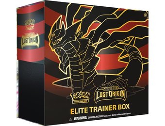 Pokémon TCG - Sword & Shield Lost Origin Elite Trainer Box