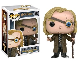 Harry Potter POP! - Mad-Eye Moody #38