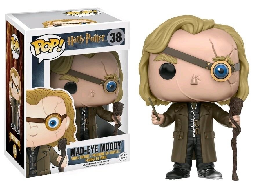 Harry Potter POP! - Mad-Eye Moody #38