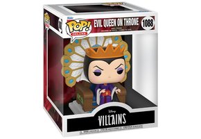 Disney Villains Deluxe POP! - Evil Queen on Throne #1088