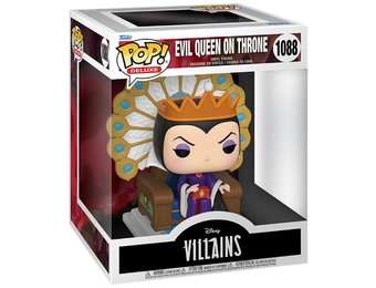 Disney Villains Deluxe POP! - Evil Queen on Throne #1088