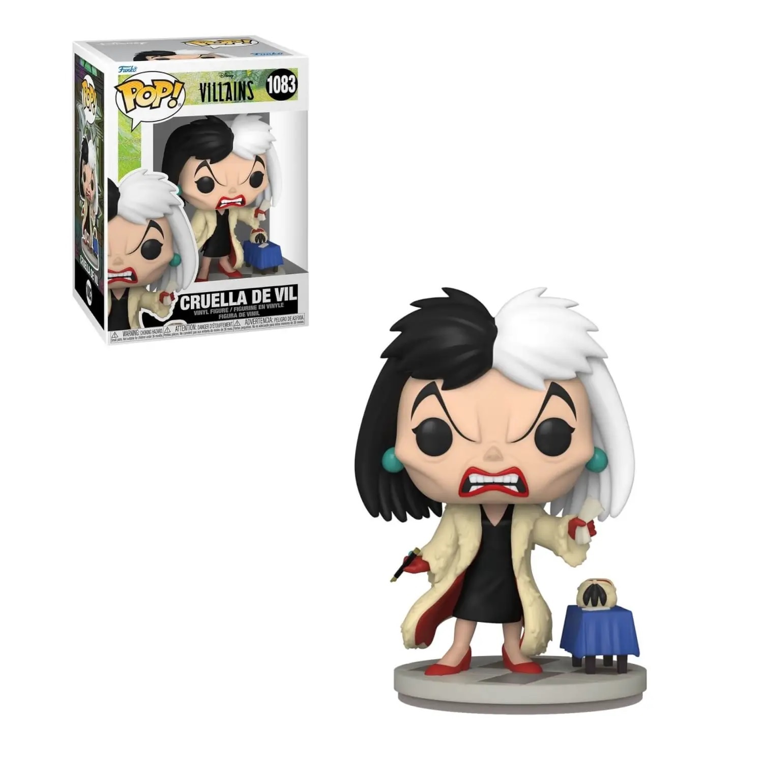 Disney Villains POP! - Cruella de Vil #1083