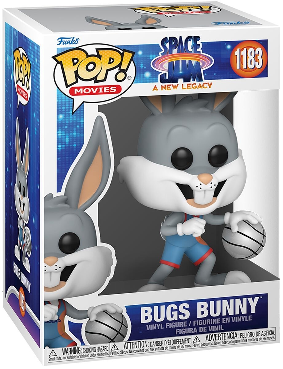 Space Jam 2 POP! - Bugs Bunny Dribbling #1183