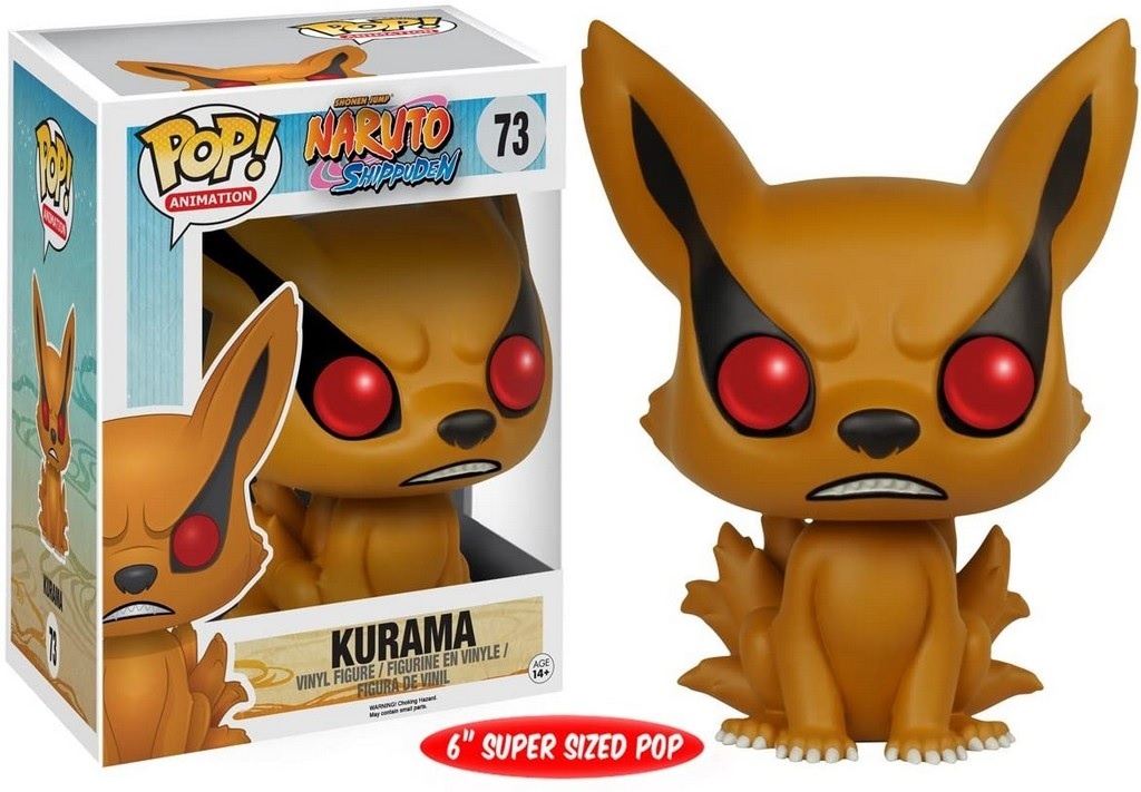 Naruto POP! - Kurama 6 Inch #73