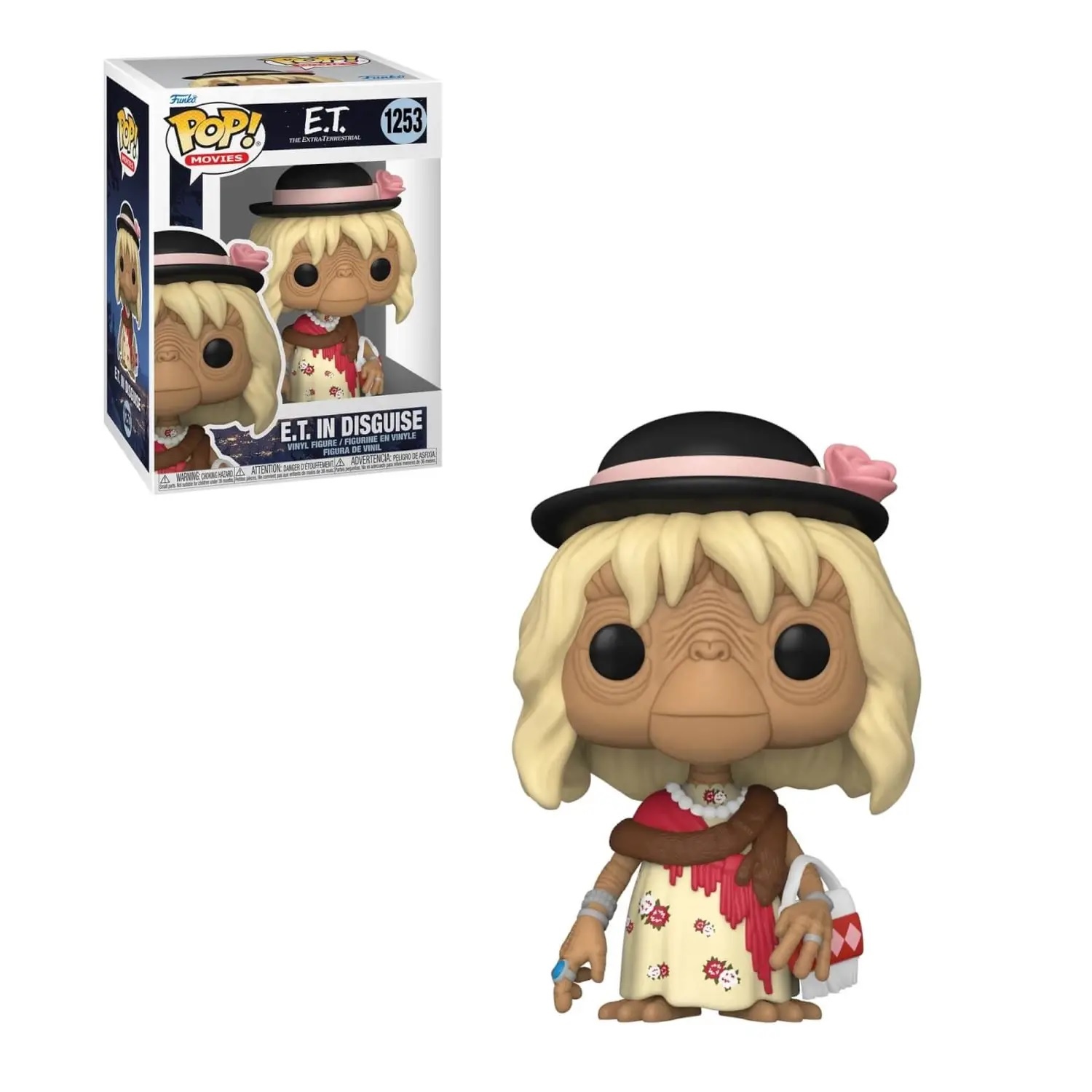 E.T. 40th Anniversary POP! - E.T. in Disguise #1253