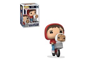 E.T. 40th Anniversary POP! - Elliott & E.T. #1252