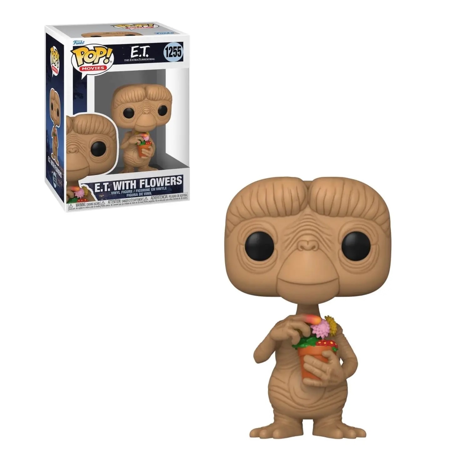 E.T. 40th Anniversary POP! - E.T. with Flowers #1255