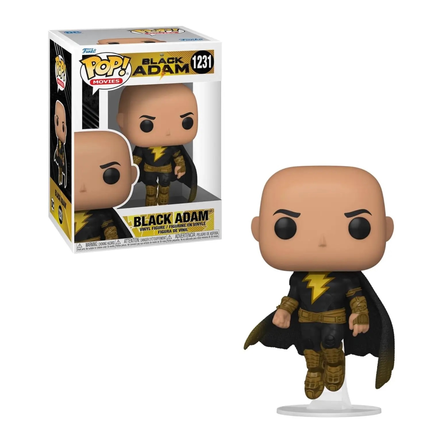 Black Adam POP! - Black Adam Flying #1231