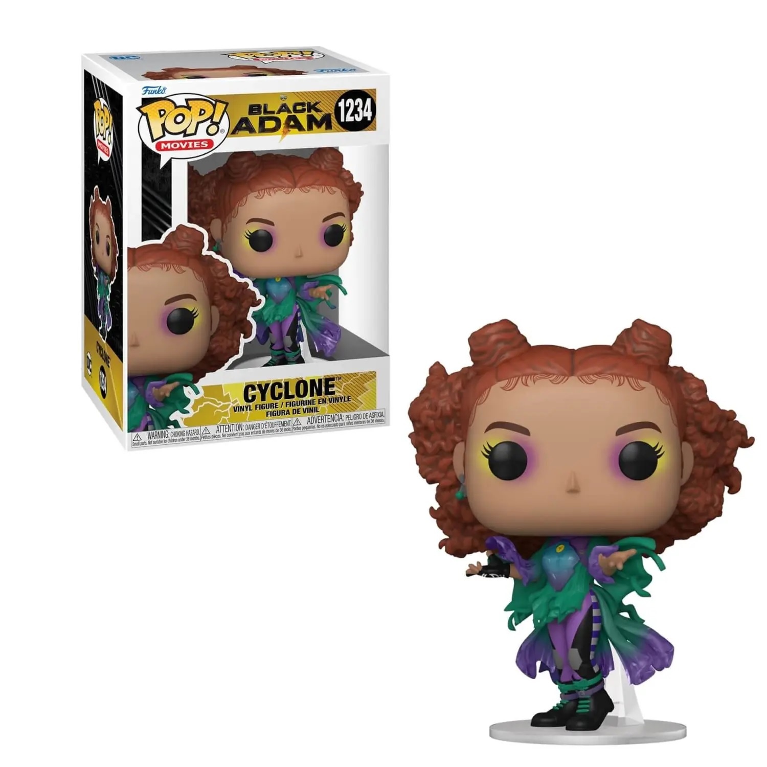 Black Adam POP! - Cyclone #1234