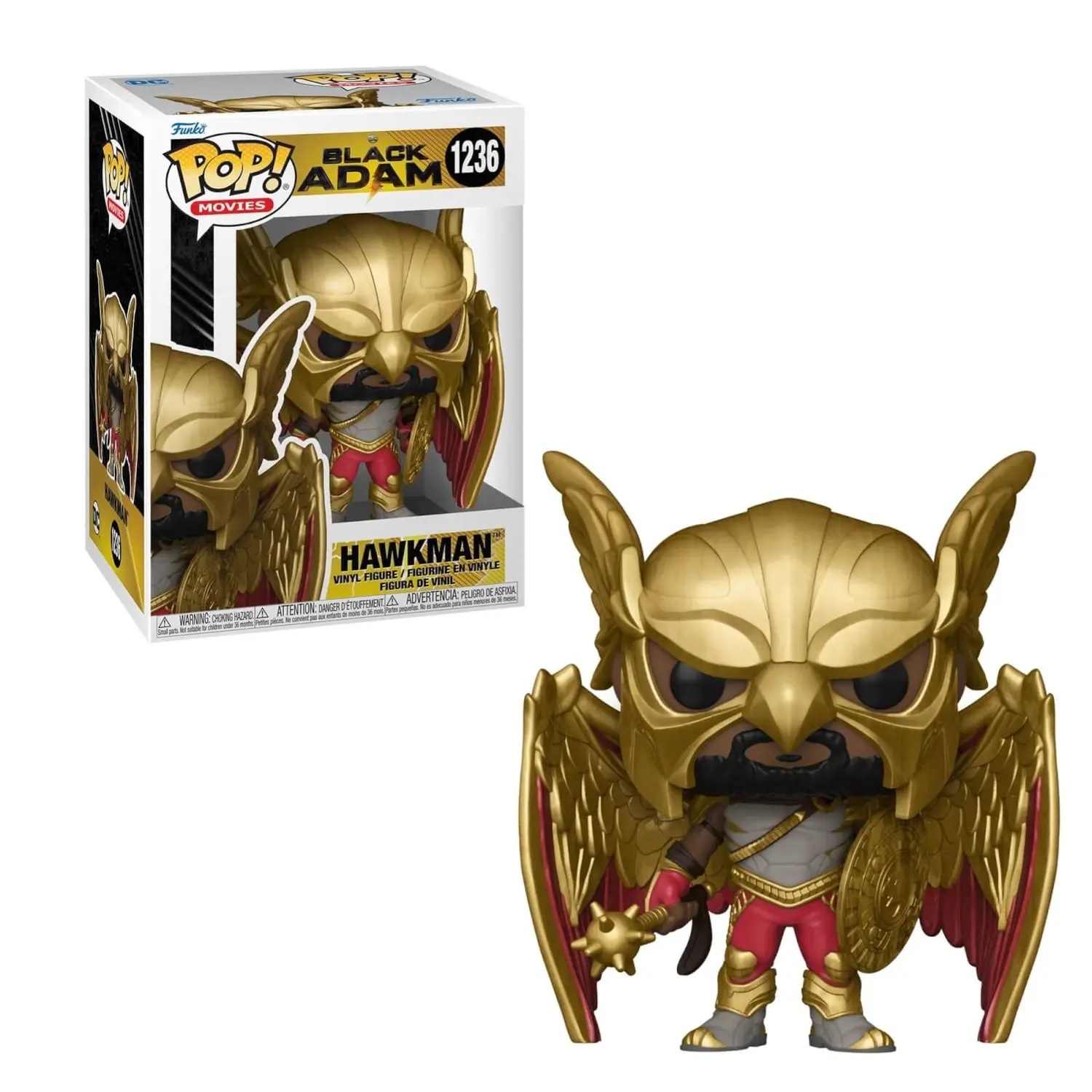 Black Adam POP! - Hawkman #1236