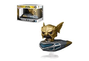 Black Adam Ride POP! - Hawkman in Cruiser #286