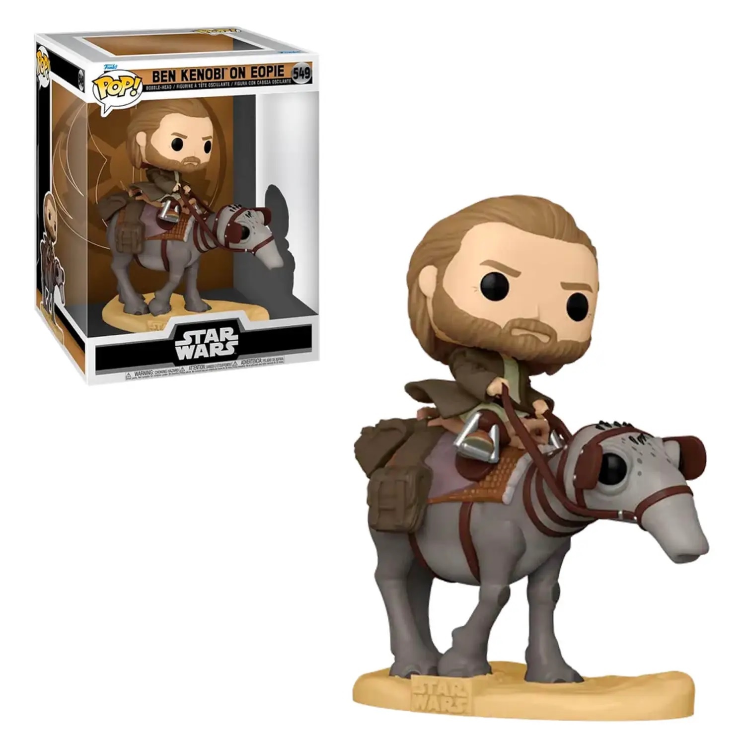 Star Wars Obi-Wan Kenobi POP! - Ben Kenobi on Eopie #549