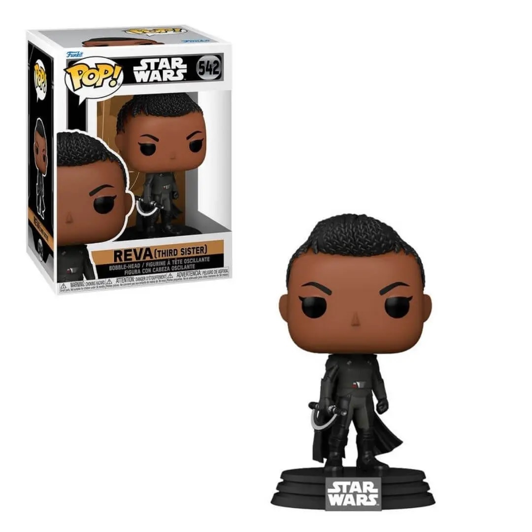 Star Wars Obi-Wan Kenobi POP! - Reva (Third Sister) #542