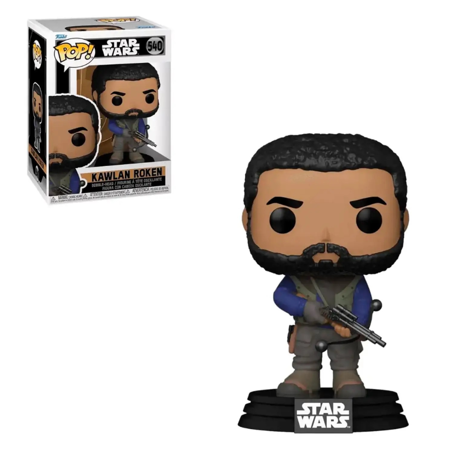 Star Wars Obi-Wan Kenobi POP! - Kawlan Roken #540