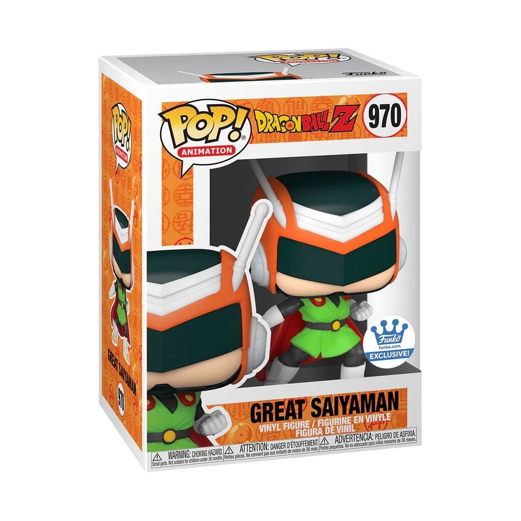 Dragon Ball Z POP! - Great Saiyaman #970