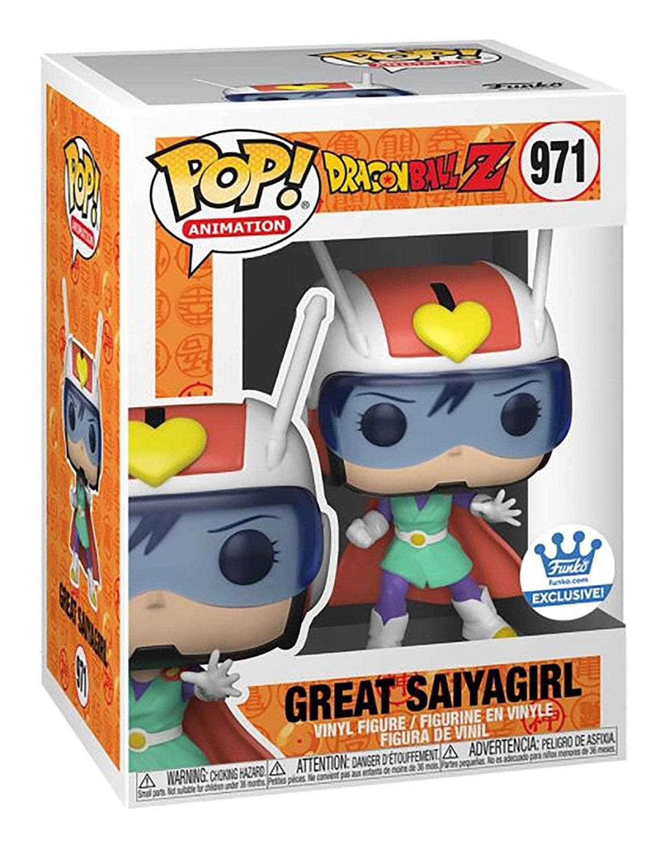 Dragon Ball Z POP! - Great Saiyagirl #971