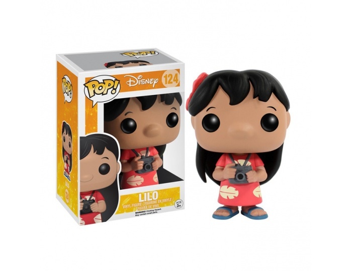 Lilo & Stitch POP! - Lilo #124