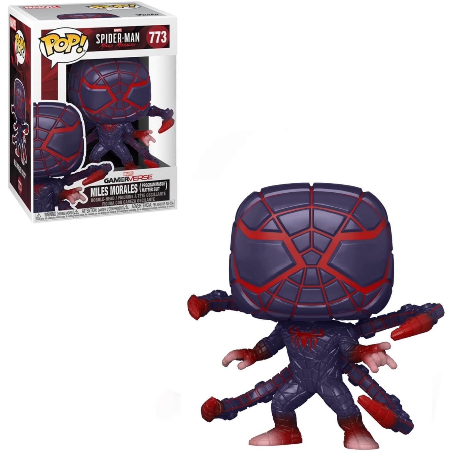 Spider Man Miles Morales POP! - Miles Morales (Programmable Matter Suit) #773