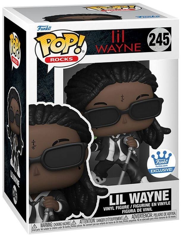 Lil Wayne POP! - Lil Wayne with Lollipop #245