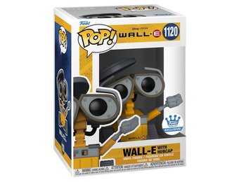 Wall-E POP! - Wall-E with Hubcap #1120