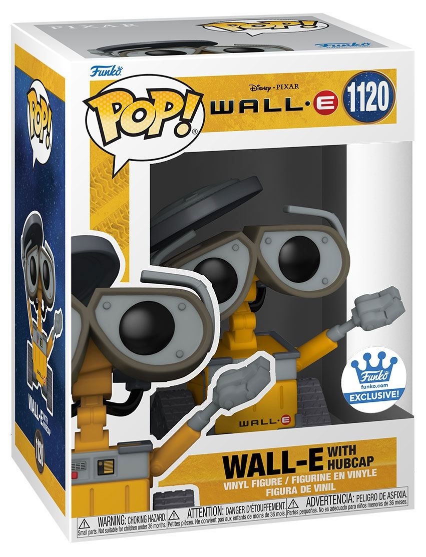 Wall-E POP! - Wall-E with Hubcap #1120