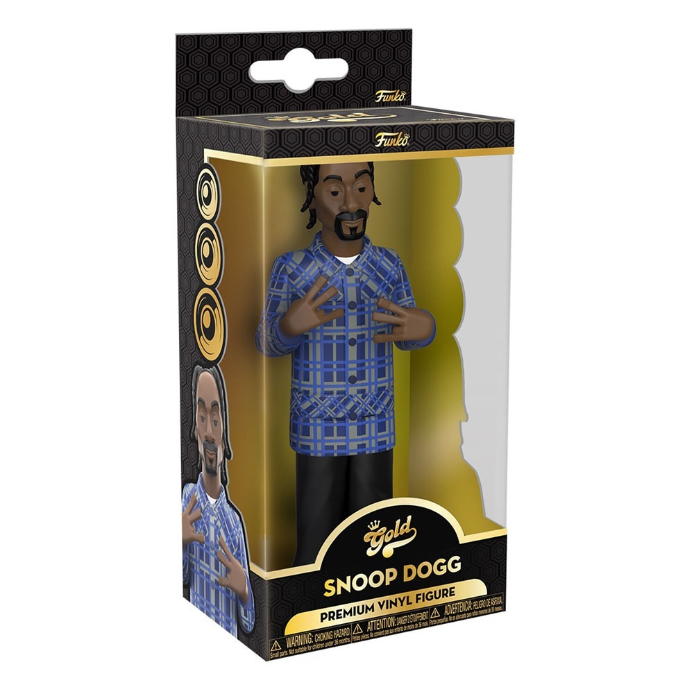 Snoop Dogg - Vinyl Gold Figure Snoop Dogg