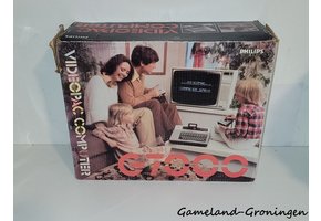 Philips Videopac G7000 with 2 Controllers & Wiring (Boxed)
