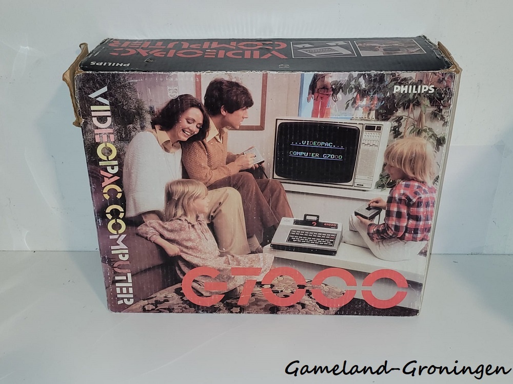 Philips Videopac G7000 with 2 Controllers & Wiring (Boxed)