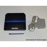 Nintendo 2DS met Stylus & Oplader (Boxed, Zwart/Blauw)