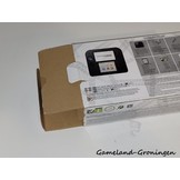 Nintendo 2DS with Stylus & Charger (Boxed, Black/Blue)