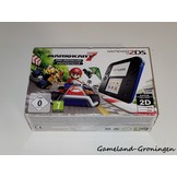 Nintendo 2DS met Stylus & Oplader (Boxed, Zwart/Blauw)