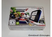 Nintendo 2DS with Stylus & Charger (Boxed, Black/Blue)