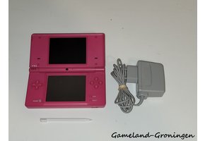Nintendo DSi met Stylus & Oplader (Roze)