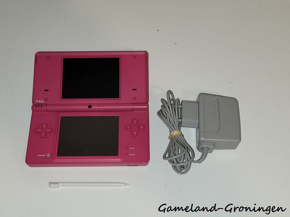 Nintendo DSi with Stylus & Charger (Pink)