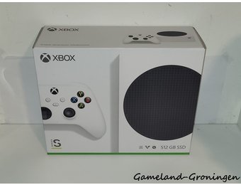 Xbox Series S 500GB with Controller & Wiring (New)