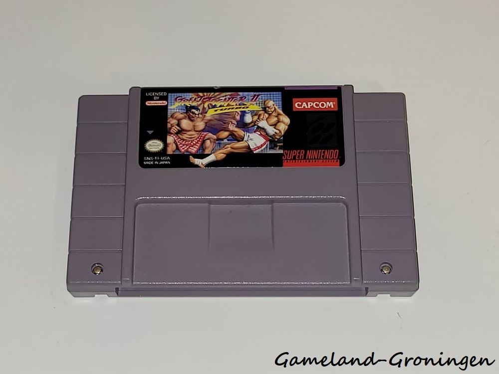 Street Fighter II Turbo (NTSC/USA)