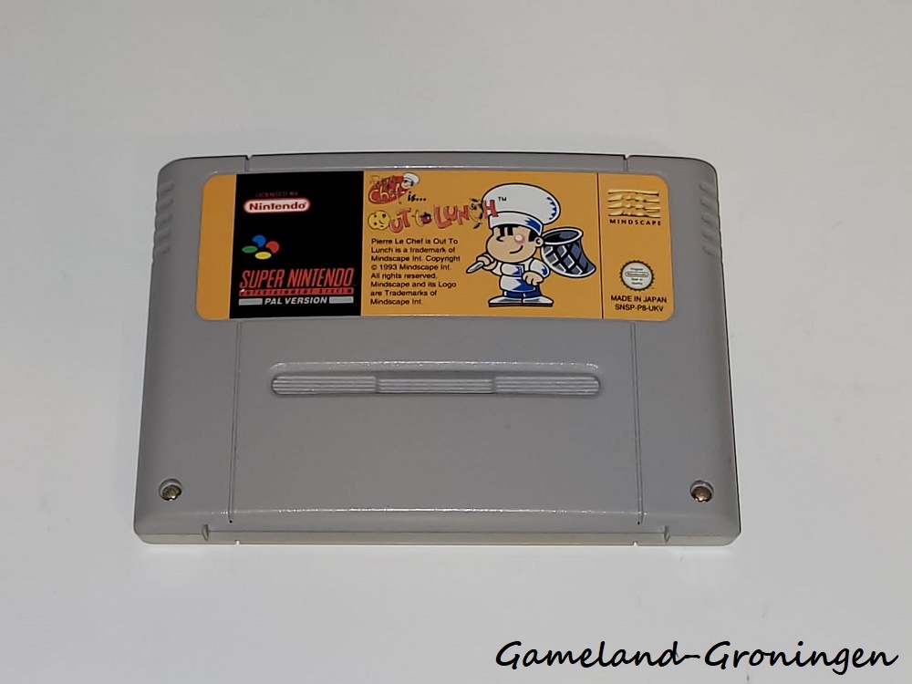 Pierre le Chef is Out to Lunch (UKV)