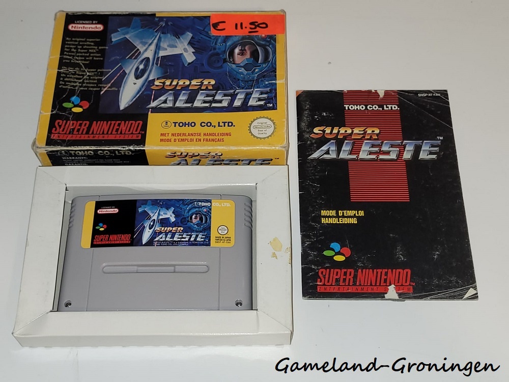 Super Aleste (Complete, FAH)