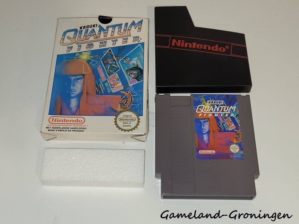 Kabuki Quantum Fighter (Boxed, FAH)