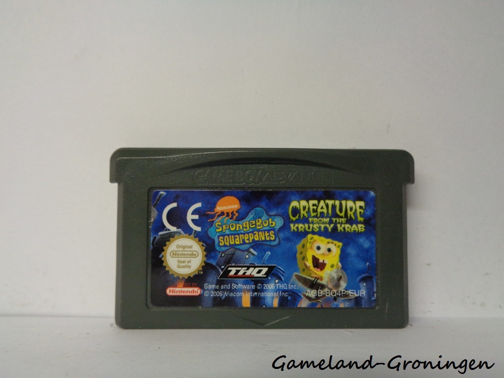 SpongeBob SquarePants Creature From the Krusty Krab (EUR)