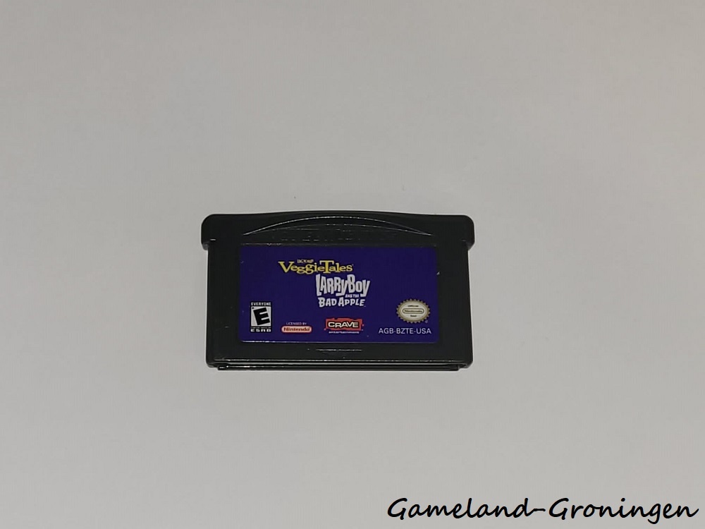 Veggietales Larryboy and the Bad Apple (USA)